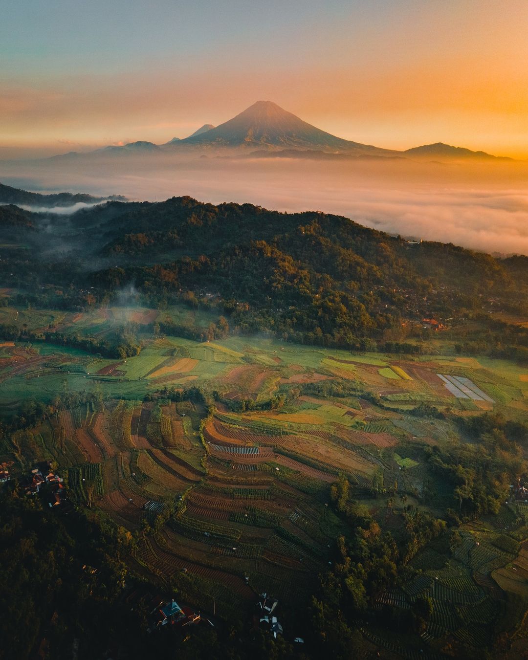 sunset jadi teknik pengambilan video cinematic terbaik